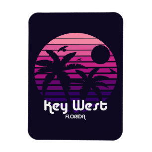 Vintage Key West Florida Magnet