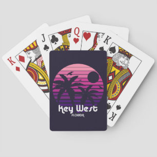 Vintage Key West Florida Playing Cards