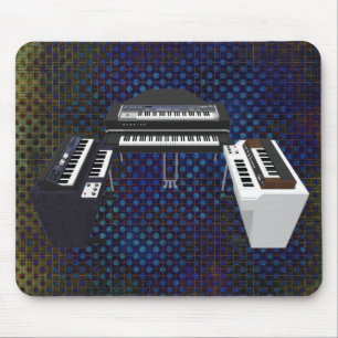 Vintage Keyboards: 3D Model: Custom Mousepad