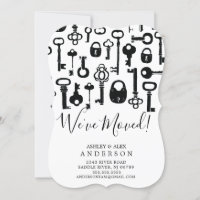 Vintage Keys Moving Announcement