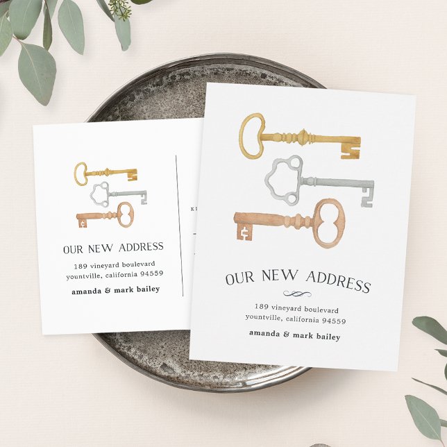 Vintage Keys | Moving Announcement (Creator Uploaded)