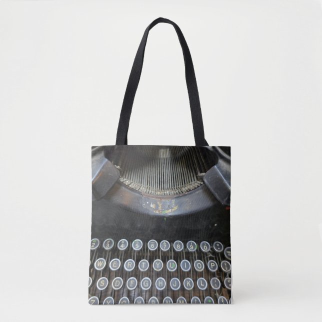 Vintage Keys Tote Bag (Front)
