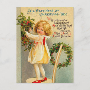 Vintage Kids Christmas Postcards