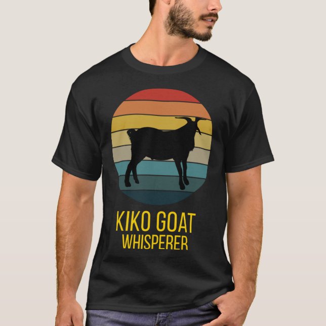 Vintage Kiko Goat Whisperer T-Shirt (Front)