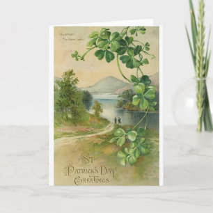 Vintage Killarney St. Patrick's Day Card
