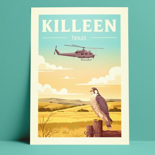 Vintage Killeen Texas Postcard (Creator Uploaded)