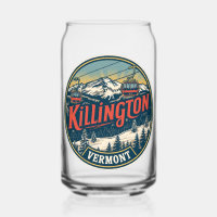 Vintage KILLINGTON Vermont Ski resort mountains 