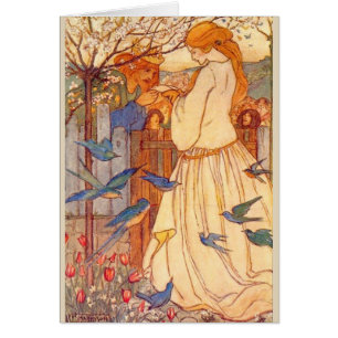 Vintage - King and a Maiden,