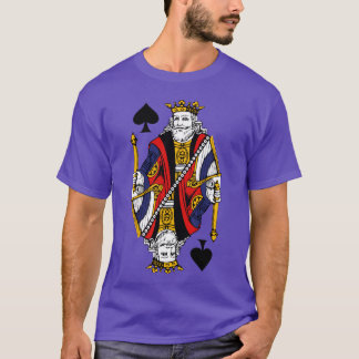 Vintage King Of Spades family gift T-Shirt