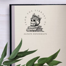 Vintage King´s Skull Custom From The Library Of