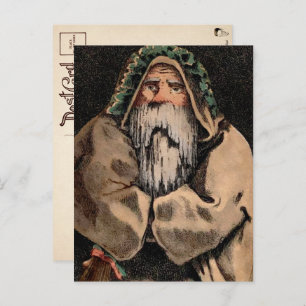 Vintage King Winter Postcard