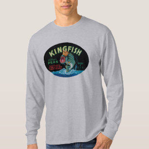 Vintage Kingfish Peas Label - Shirt