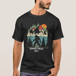 Vintage Kings Peak Utah National Park Retro 80'S T-Shirt