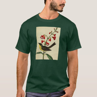 Vintage Kirtlands Warbler Bird T-Shirt