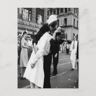 Vintage Kissing Couple.Hug Kiss Postcard