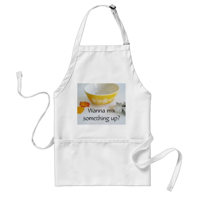 Vintage Kitchen Apron (Front)