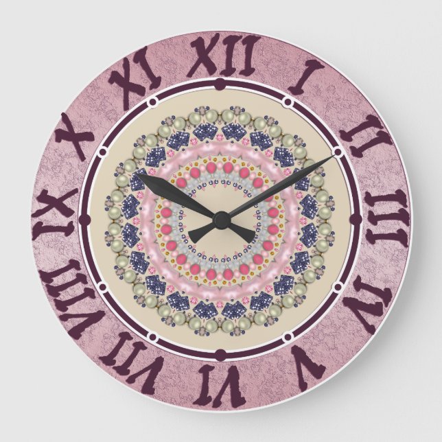 Vintage kitchen clock (Front)