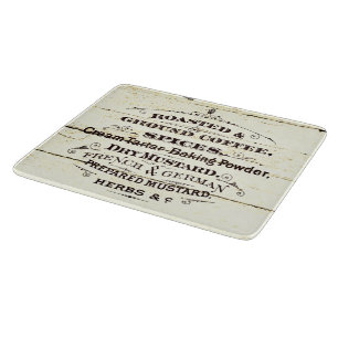 Vintage Kitchen  Cutting Board