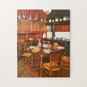 Vintage kitchen design jigsaw puzzle