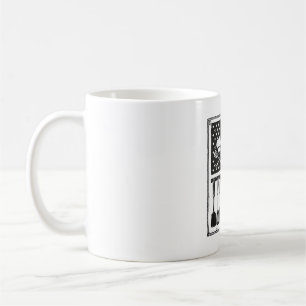 Vintage Kitchen Flag Cooking Utensils Shirt Design Coffee Mug