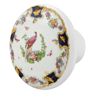 Vintage KItchen Furniture Mecklenburg Strelitz Ceramic Knob