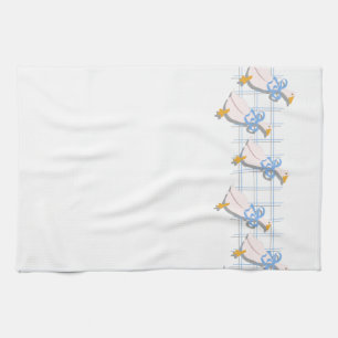 Vintage Kitchen Goose Nostalgia Kitchen Style Tea Towel