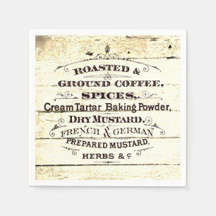 Vintage Kitchen Napkin