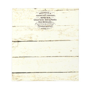 Vintage Kitchen Notepad