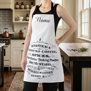 Vintage Kitchen personalised Apron