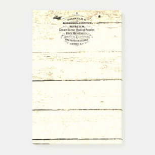 Vintage Kitchen Post-it Notes