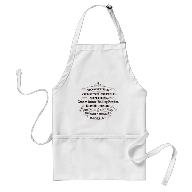 Vintage Kitchen  Standard Apron (Front)