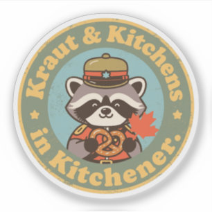 Vintage Kitchener Ontario German Pretzel