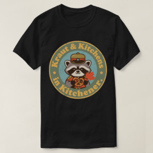 Vintage Kitchener Ontario German Pretzel T-Shirt
