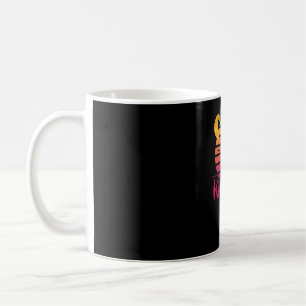 Vintage Kite Surfing Kiting Kiteboarding Kitesurfi Coffee Mug