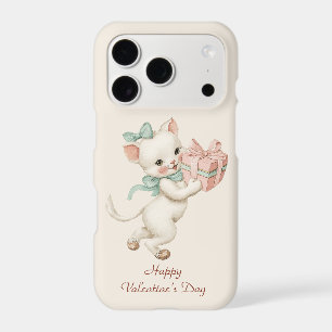 Vintage Kitten Gift Valentine`s Day