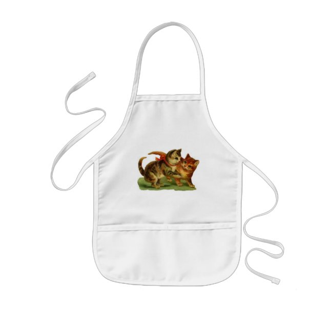 Vintage Kitties apron (Front)