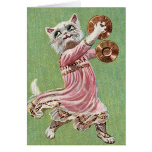 Vintage - Kitty Cat Harem Dancer,