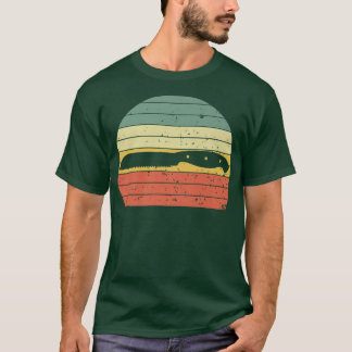 Vintage Knives Retro Knives Cooking Knives Silhoue T-Shirt