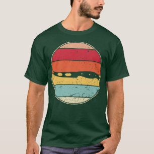 Vintage Knives Retro Knives Silhouette Cooking Kni T-Shirt