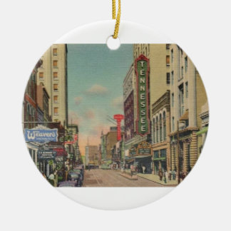 Vintage Knoxville Holiday Ornament