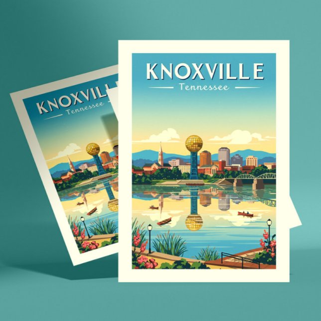 Vintage Knoxville Tennessee Postcard (Creator Uploaded)