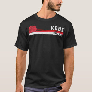 Vintage Kobe Japan Retro Style for Heritage Man Wo T-Shirt