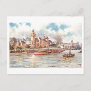 Vintage Koblenz, Germany Postcard
