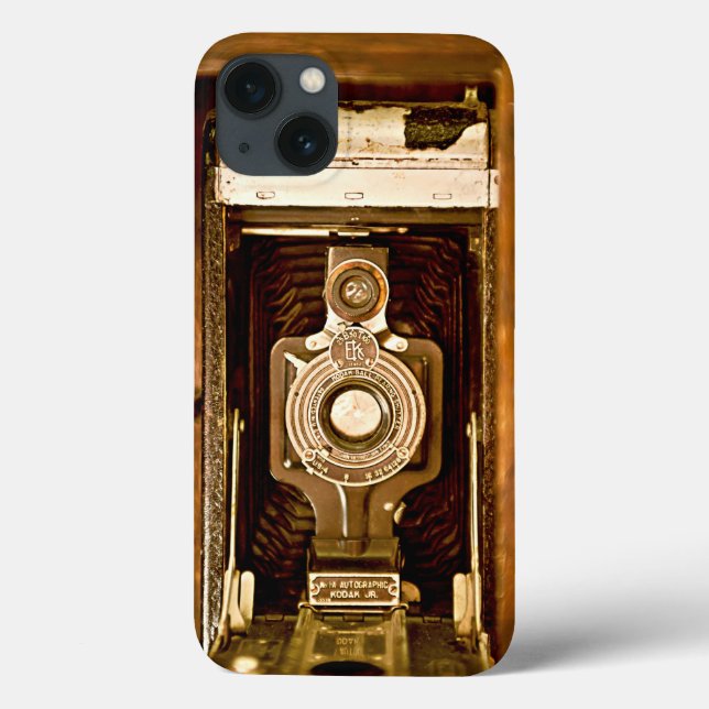 Vintage Kodak Camera iPhone 6 case (Back)