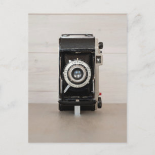 Vintage Kodak camera Postcard