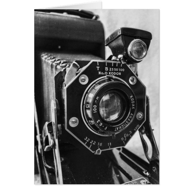 Vintage Kodak Junior Six-20 (Front)