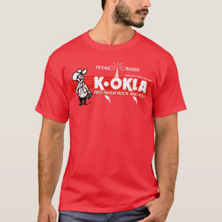 Vintage KOKLA Radio T-Shirt