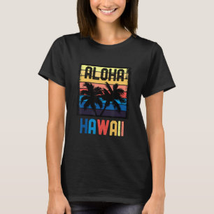 Vintage Kona Hawaii Beach Surf Surfing 70s 80s Sur T-Shirt