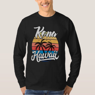 Vintage Kona Hawaii Beach Surf Surfing 70s 80s Sur T-Shirt