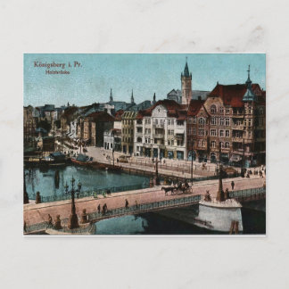 Vintage Koningsberg/Kaliningrad Postcard